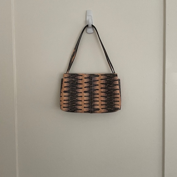 WANDLER MINI CARLY WATERSNAKE SHOULDER BAG - Picture 4 of 6